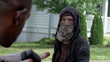Le bandana de Carol Peletier (Melissa McBride) dans The Walking Dead S06E02