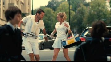 the polo white from Isabelle (Diane Kruger) in A perfect plan