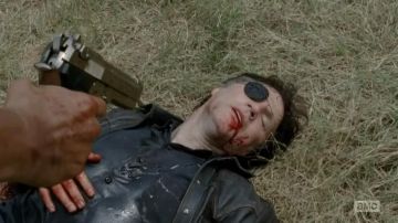 Philip Blake's Black Eye Cover / El gobernador (David Morrissey) en The Walking Dead