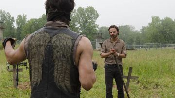 La chaqueta con alas de Daryl Dixon (Norman Reedus) en The Walking Dead