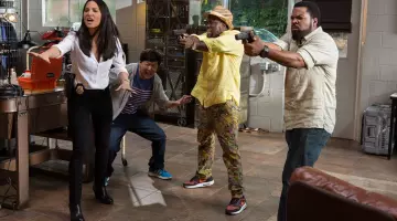 Sneakers Adidas blue in Ride Along 2