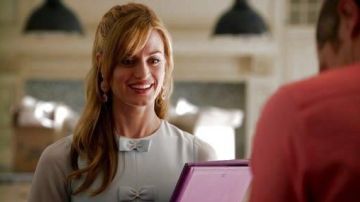 Vestido azul de Ted Baker en panes royal s6E5