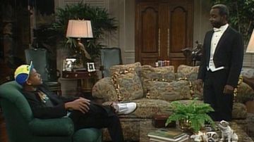 Sneakers Nike Air Jordan, without lace, Will (Will Smith) in The Prince of Bel-Air S01E01