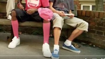 The sneakers Vans Authentic Blue in Anuvahood