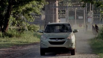 La voiture Hyundai Tucson de 2011 aperçue dans The Walking Dead