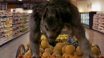 las zapatillas del monstruo en Goosebumps