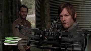 L'arbalète de Daryl Dixon (Norman Reedus) dans The Walking Dead