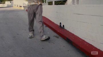 The New Balance of Nick (Frank Dillane) in Fear The Walking Dead