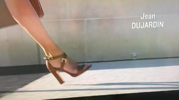 Las sandalias de tacón de Diane (Virginie Efira) en A Man up to the Task