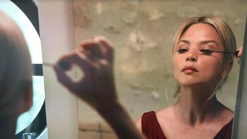 La máscara de pestañas de Diane (Virginie Efira) en Un homme à la hauteur