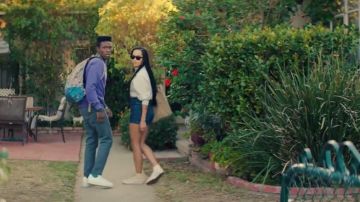 The sneakers Converse white Nakia in Dope