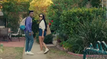 The sneakers Converse white Nakia in Dope