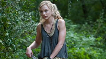 Le collier coeur et bouton de Beth Greene (Emily Kinney) dans The Walking Dead