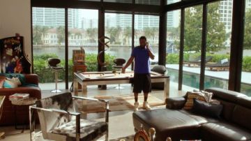 Sneakers Nike Jordan 1 Retro Laser of Ricky (John David Washington) in Ballers