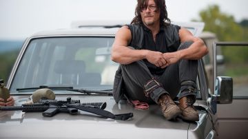 Zapatos para caminar de Daryl Dixon (Norman Reedus) en The Walking Dead