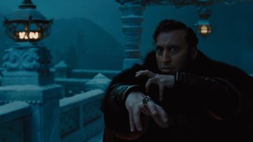 Authentic rings of Commander Zhao (Aasif Mandvi) in The Last Master of the air