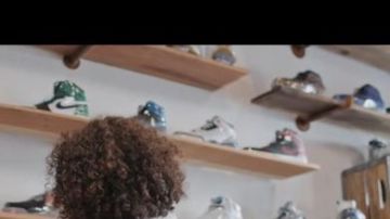 The sneakers Nike Air Foamposite One NRG Galaxy in Kicks