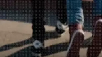 Sneakers Nike Cortez Black Nylon on Kicks