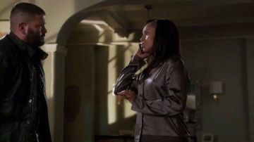 Le pyjama La Perla d'Olivia Pope (Kerry Washington) dans Scandal S4E3