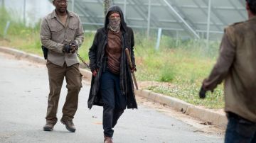 Les boots de Carol Peletier (Melissa McBride) dans The Walking Dead S06E02