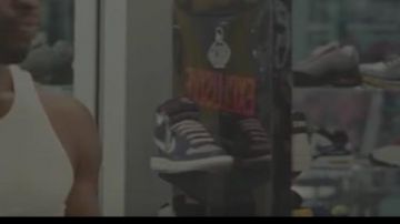 Sneakers Nike Dunk High in Winning Ticket