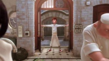 Les sneakers de Alfredo Linguini dans Ratatouille