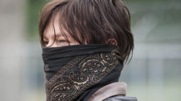 La bandana noir de Daryl Dixon (Norman Reedus) dans The Walking Dead