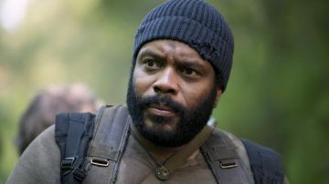 Le collier bouton de Tyreese Williams (Chad L. Coleman) dans The Walking Dead