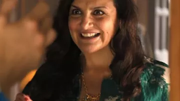 Emily In Paris S05 Laurence Gormezano Wrap Coat as seen in Emily in Paris (S05)