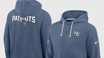 We Are All Patriots Rivalries Storm Blue Hoodie in How to Choose the Right Size NFL Jersey (Nike Edition)