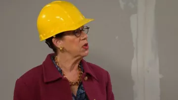 Babaton Frances Jacket worn by Maggie Carney as seen in Days of our Lives on October 22, 2025