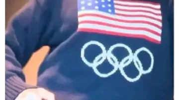 The End Of An Era 2025 Taylor Swift USA Flag Sweater