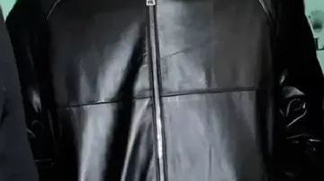 Marty Supreme Premiere Timothee Chalamet Black Jacket