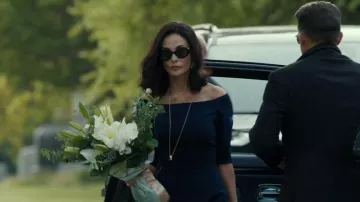 Oliver Peoples OV5565SU Lumar worn by Cami Miller (Demi Moore) as seen in Landman (S02E04)