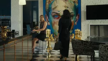 Hermes Togo Birkin 35 Handbag worn by Cami Miller (Demi Moore) as seen in Landman (S02E04)