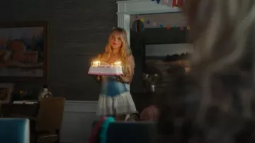 Loba Alba Mini Dress worn by Ainsley Norris (Michelle Randolph) as seen in Landman (S02E05)