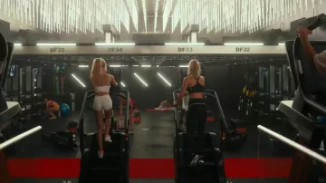 New Balance Sneakers 860 worn by Angela Norris (Ali Larter) as seen in Landman (S02E06)