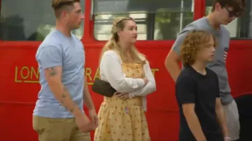 Louis Vuitton Pochette Accessoires 2WAY Chain Handbag Monogram worn by Baylen Dupree as seen in Baylen Out Loud (S02E12)