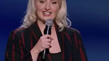 Rick Mercer Defende Canadá 2025 Sophie Buddle Blazer