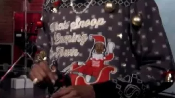 The Voice S28 S28 S28 Jersey de Navidad de Snoop Dogg
