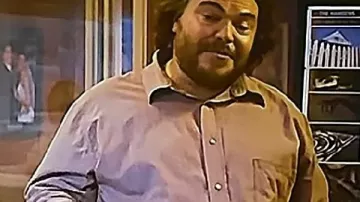 Anaconda 2025 Jack Black Brown Shirt worn by (Jack Black) as seen in Anaconda