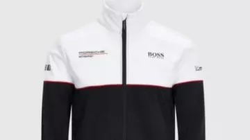 Porsche Motorsport 2025 Team Softshell Jacket