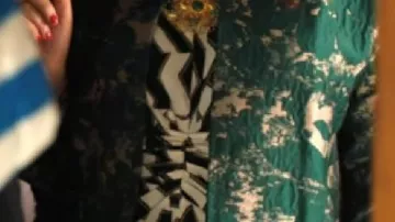 Emily In Paris S05 Laurence Gormezano Green Coat