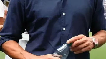 Tom Brady FIFA Club World Cup 2025 Blue Shirt