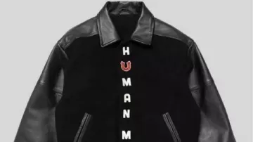 Human Made Stadium Black Varsity Jacket
