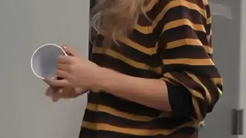 Taylor Swift The End Of An Era 2025 Striped Sweater