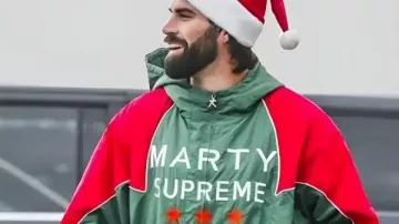 Chaqueta Marty Supreme 2025 Sam Hartman México