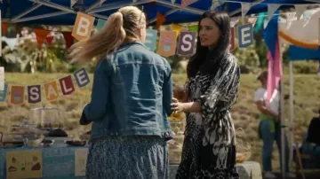 Camilla Drop Sleeve Shirt Dress worn by Charlotte (Shelley Conn) as seen in Little Disasters (S01E06)