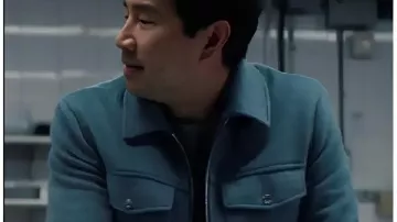 The Copenhagen Test 2025 Simu Liu Zip Up Jacket of Alexander Hale (Simu Liu) as seen in The Copenhagen Test (S01)