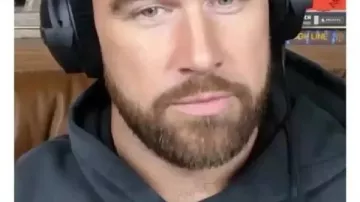 Travis Kelce After All Is Said Hoodie in Travis Kelce Plays 'Kiss, Marry, Kill' With Taylor Swift in Resurfaced Video ????